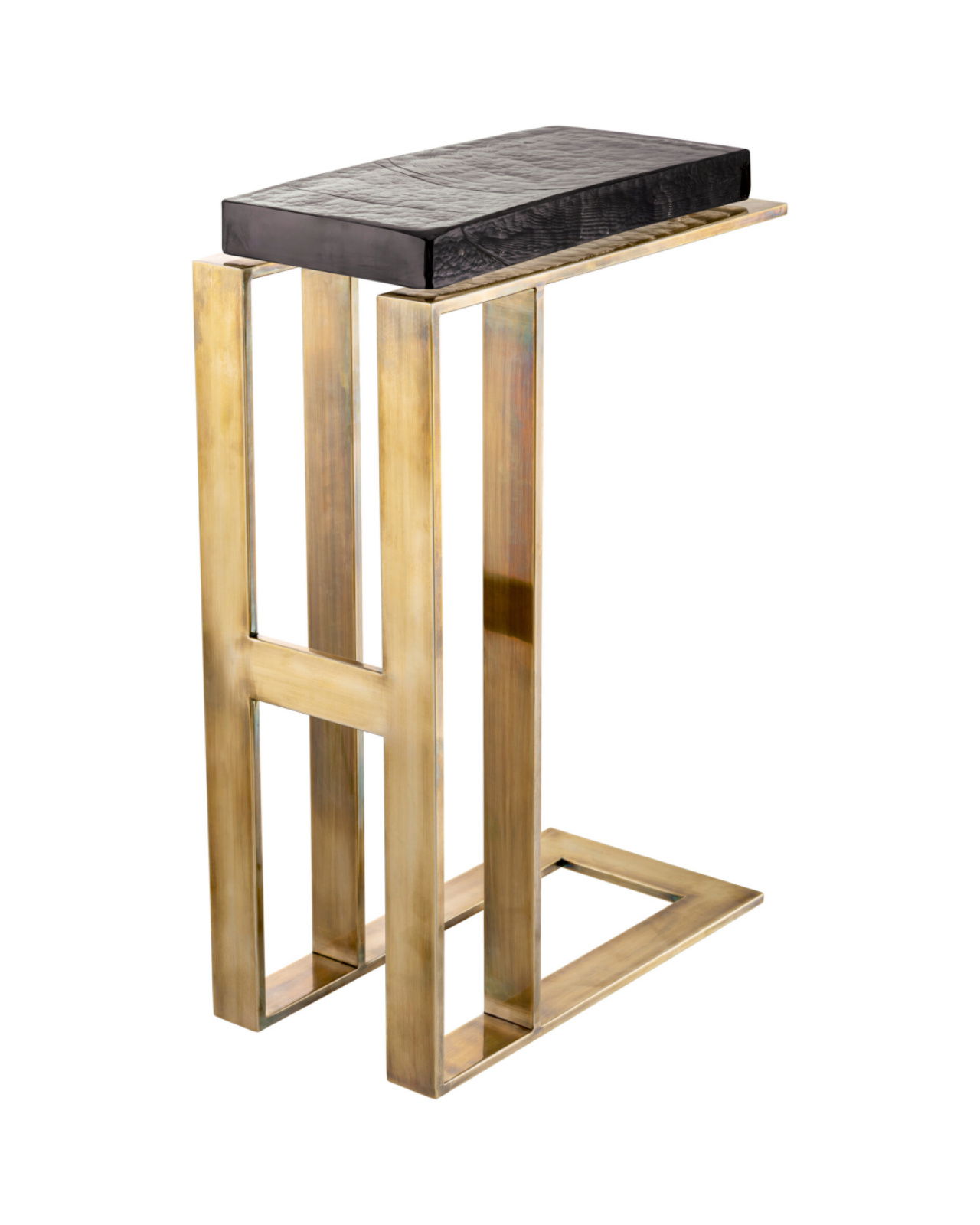 Pierre sidobord antik mässing