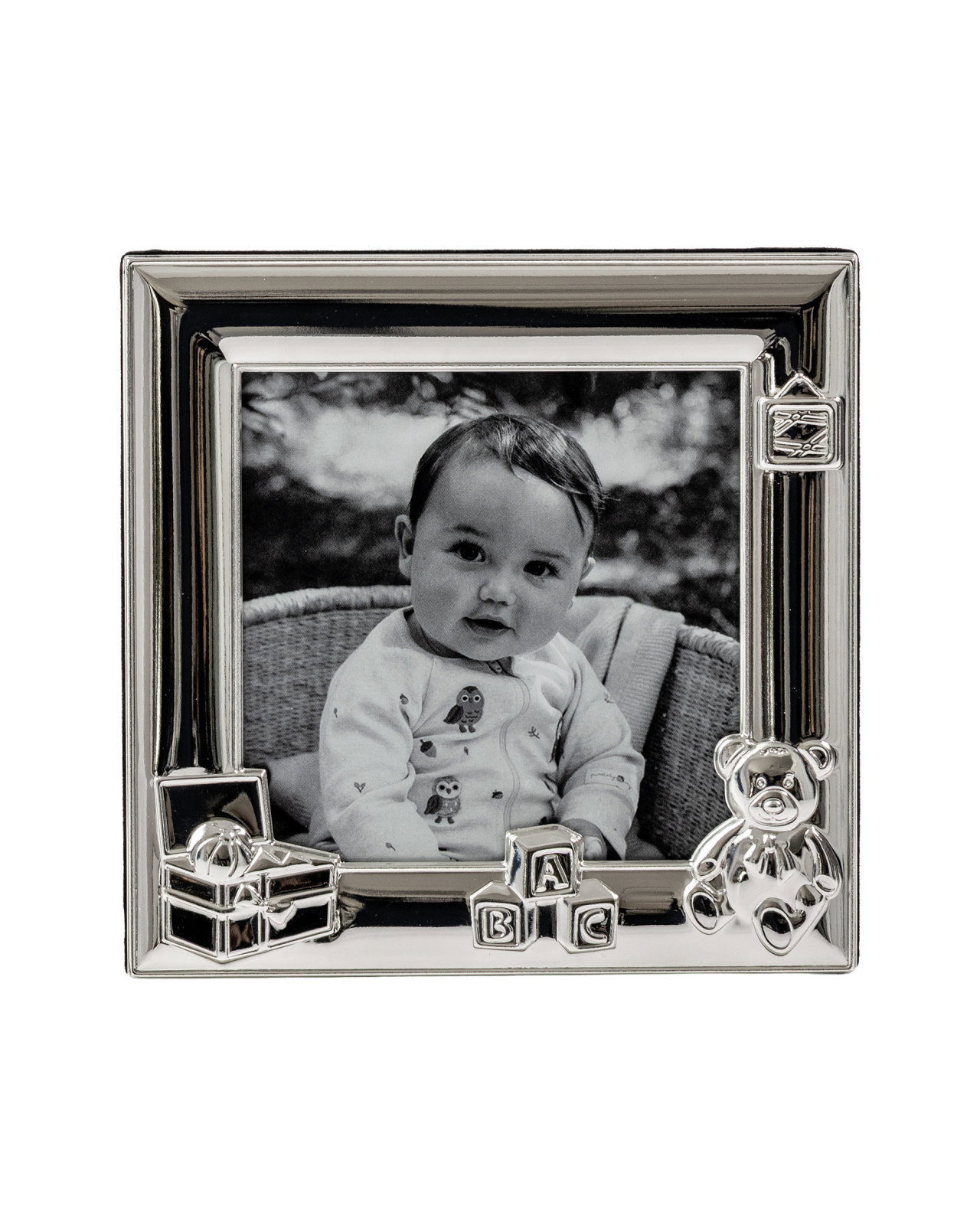 Teddy photo frame
