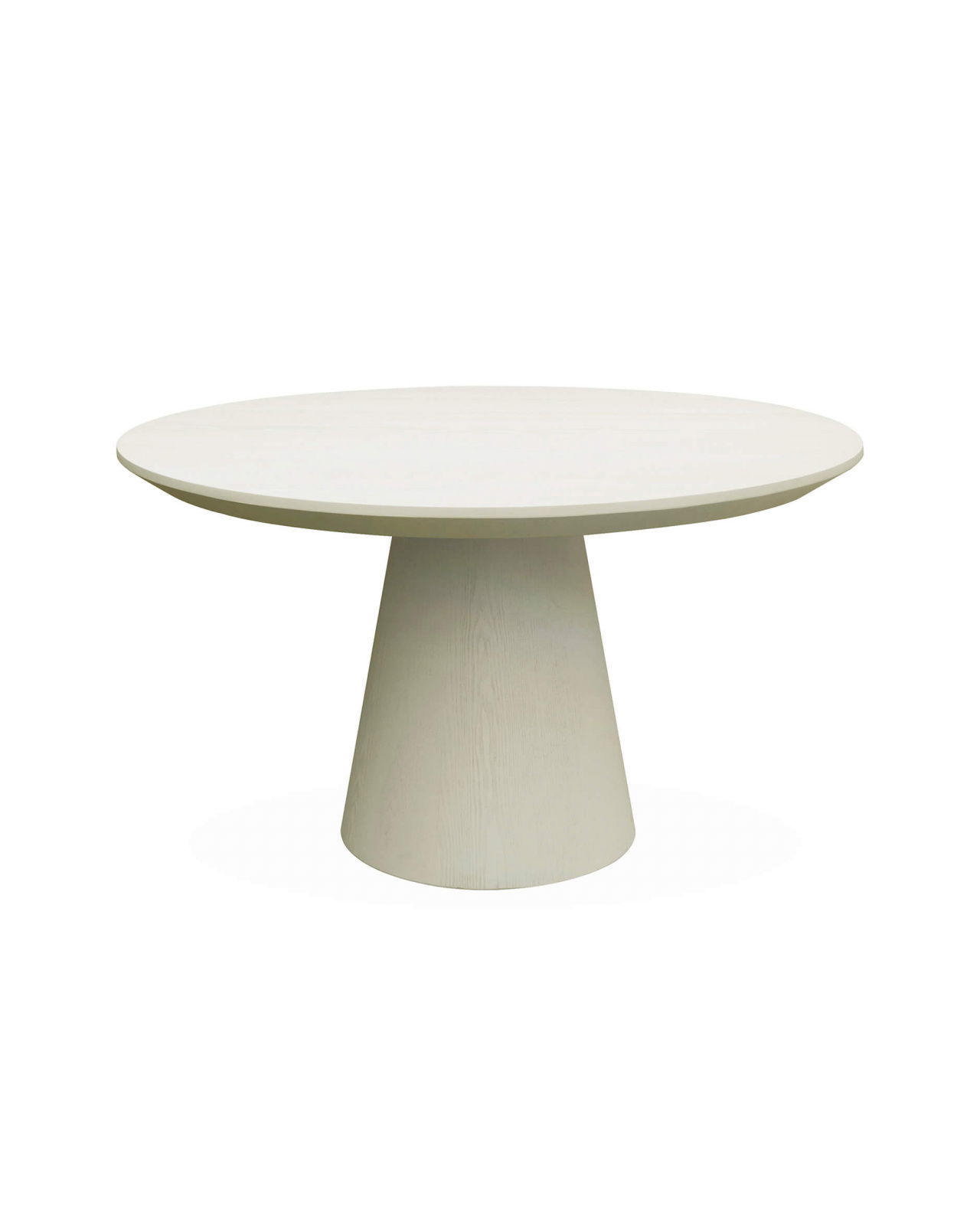 Cloud Dining Table Round Ivory Mist