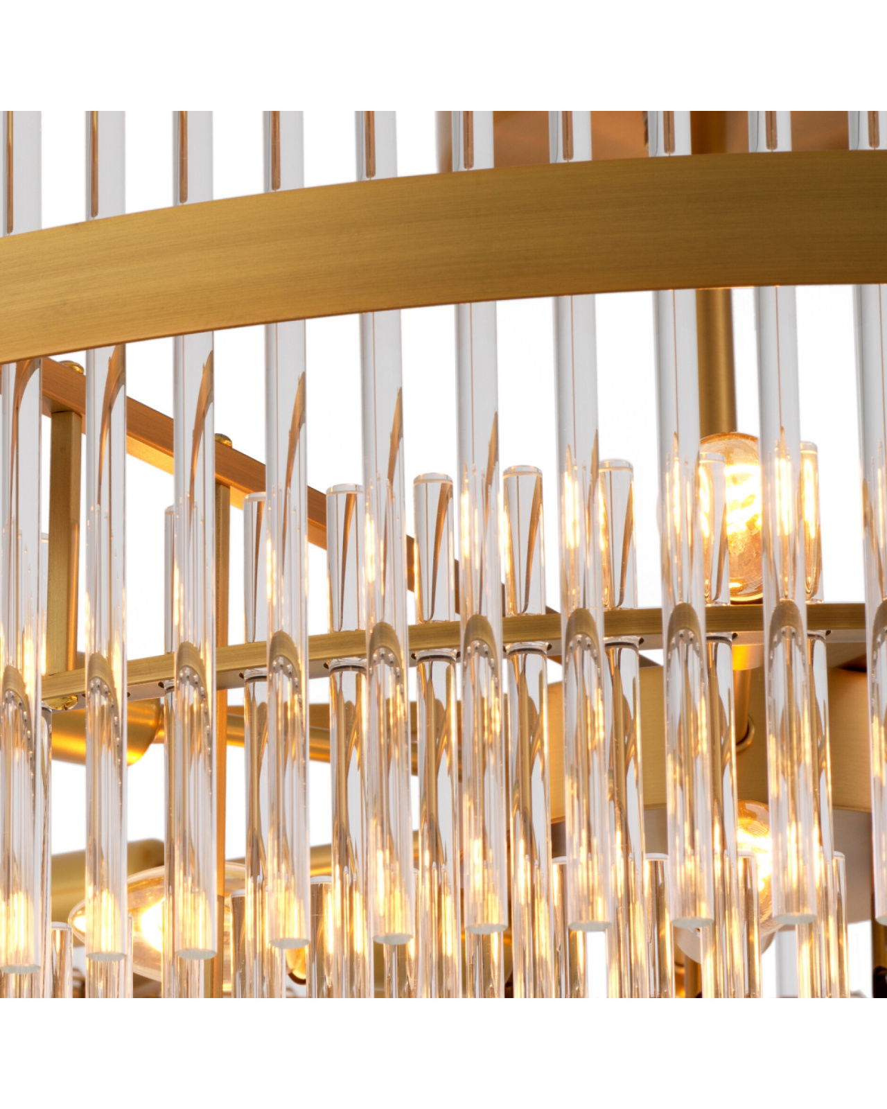 East takkrona antik mässing