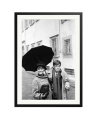 Claudia Cardinale and Jean Paul Belmondo Black / XXL