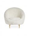Ether Armchair White