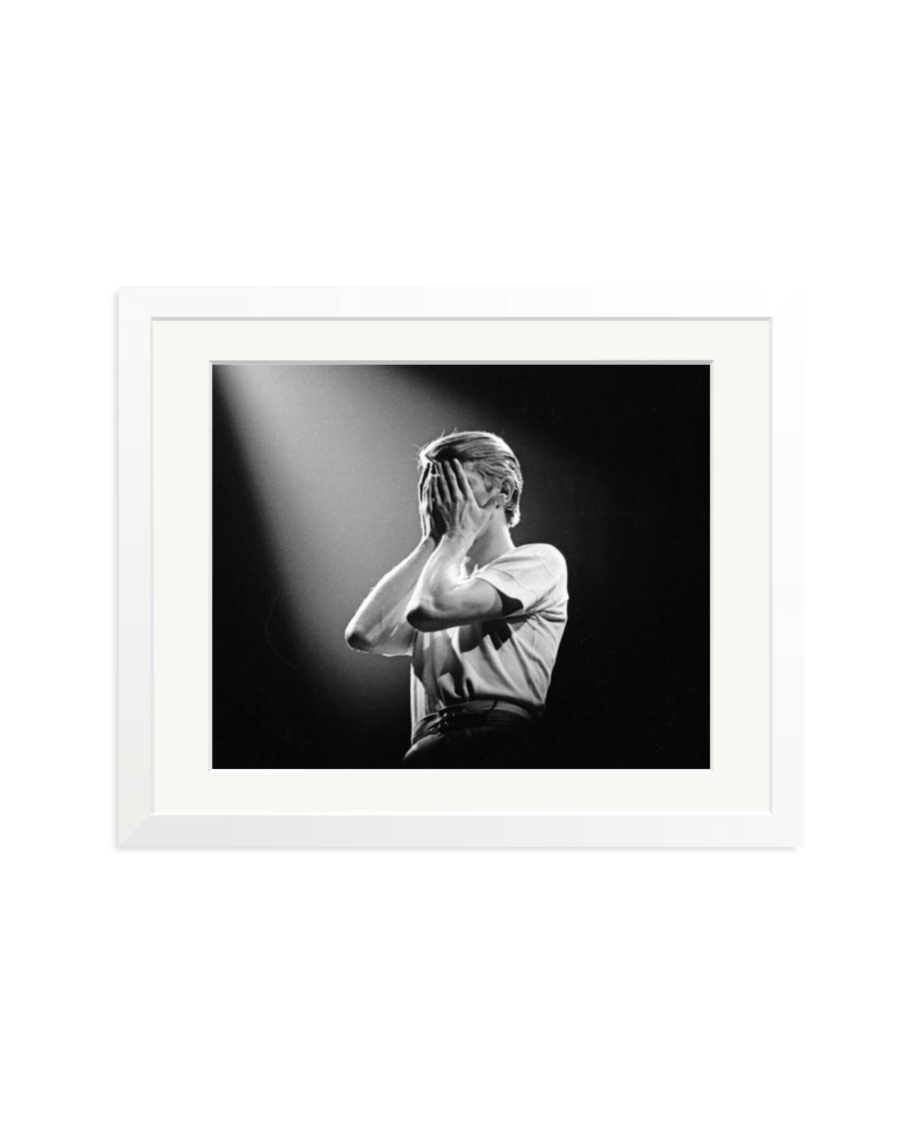 Bowie Peekaboo White / Medium