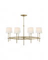 Bryant Large Ring Chandelier Antique Brass