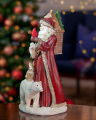 Luther Weihnachtsmann Weihnachtsdekoration