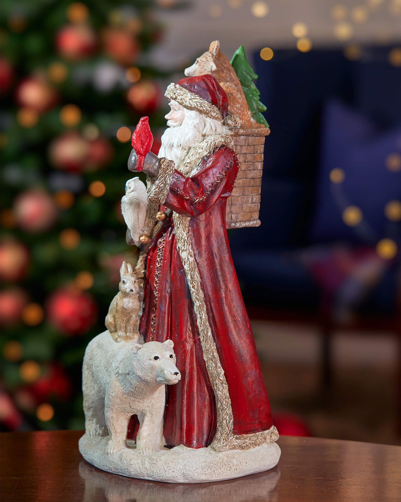 Luther tomte juldekoration