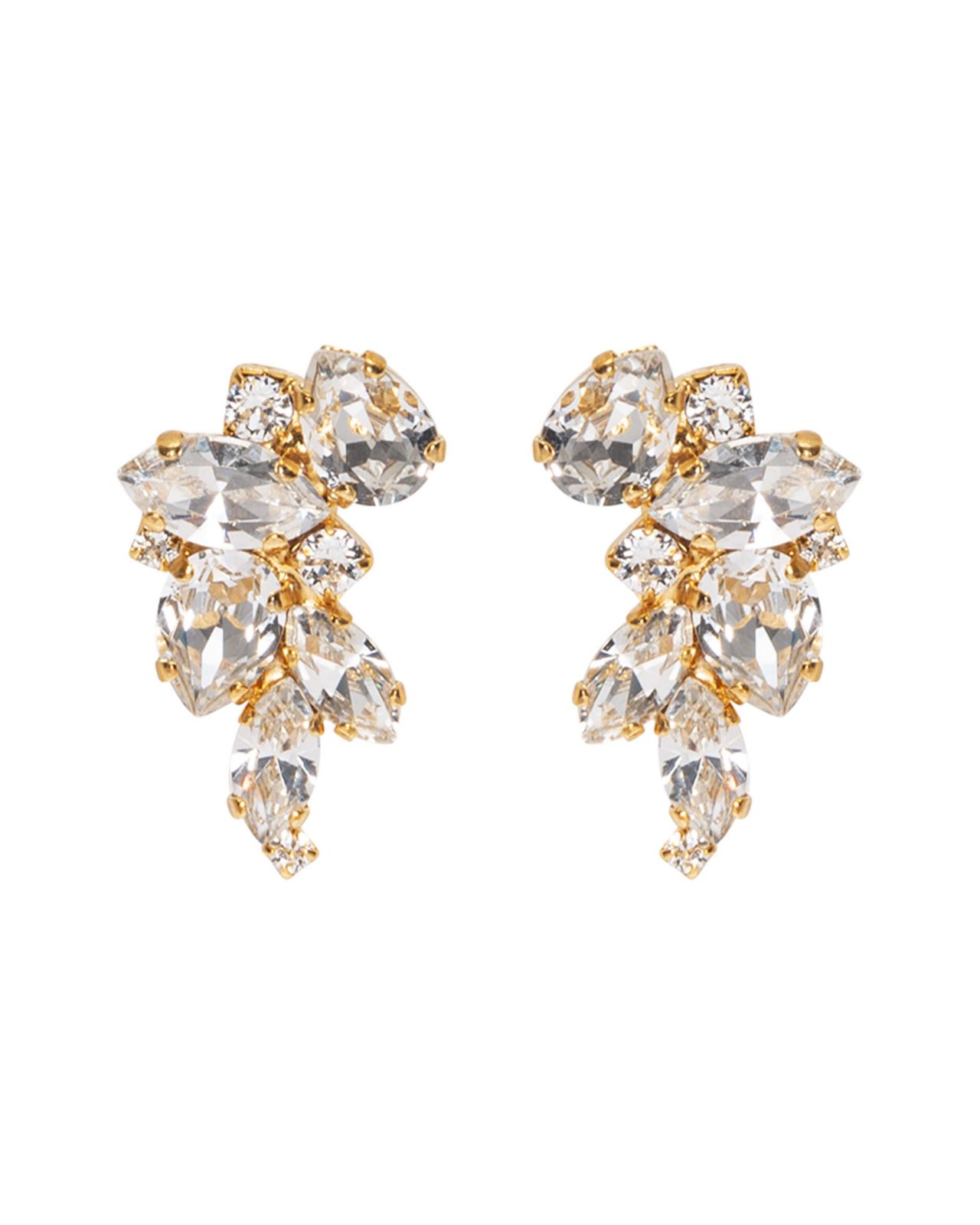 Demi earrings crystal