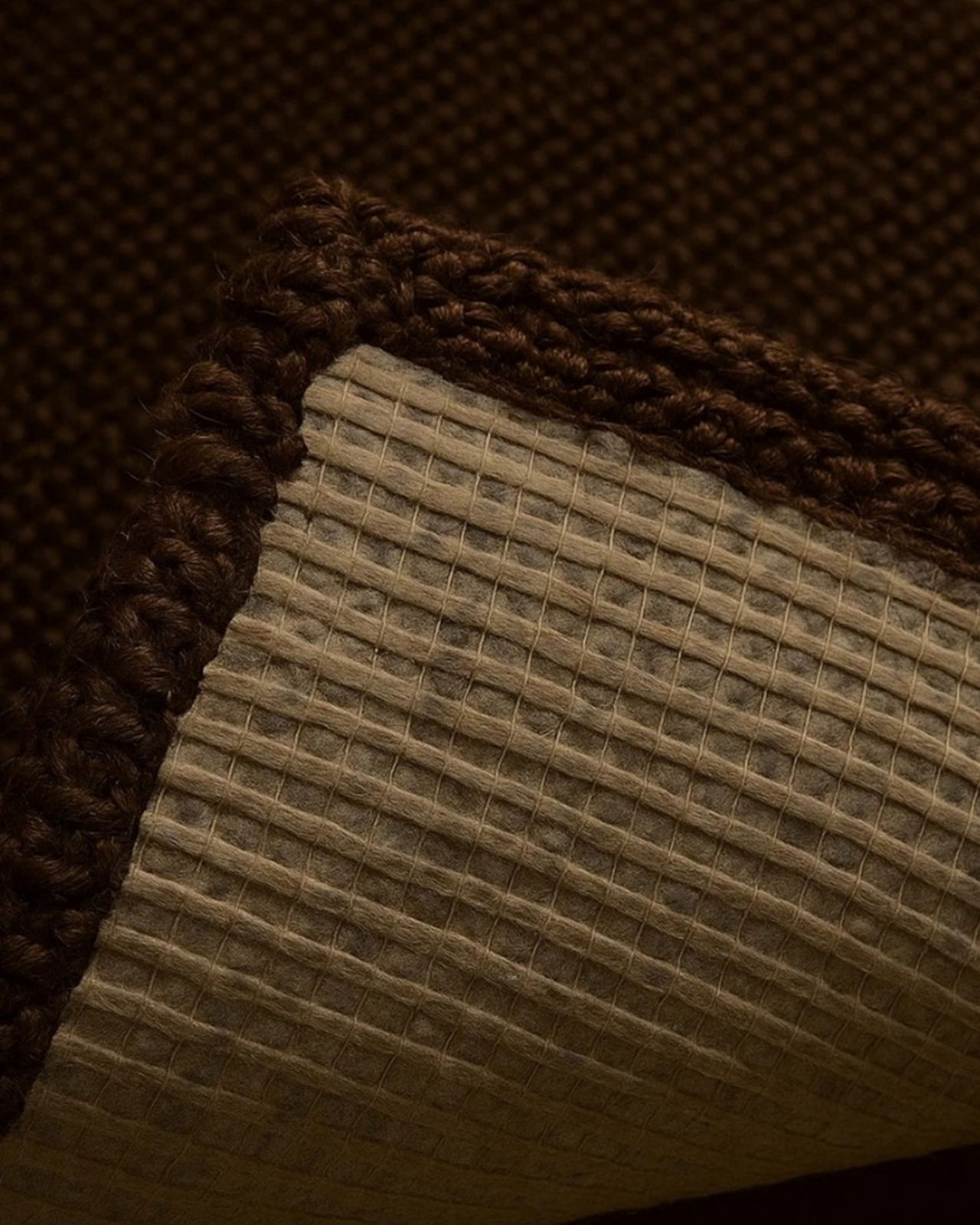 Kerala doormat cocoa