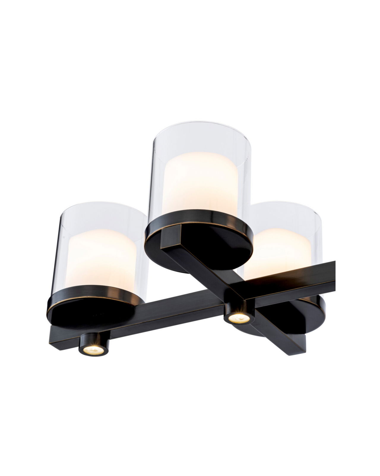 Donovan kroonluchter brons