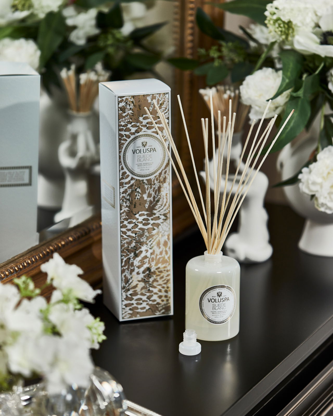 Suede Blanc doftpinnar