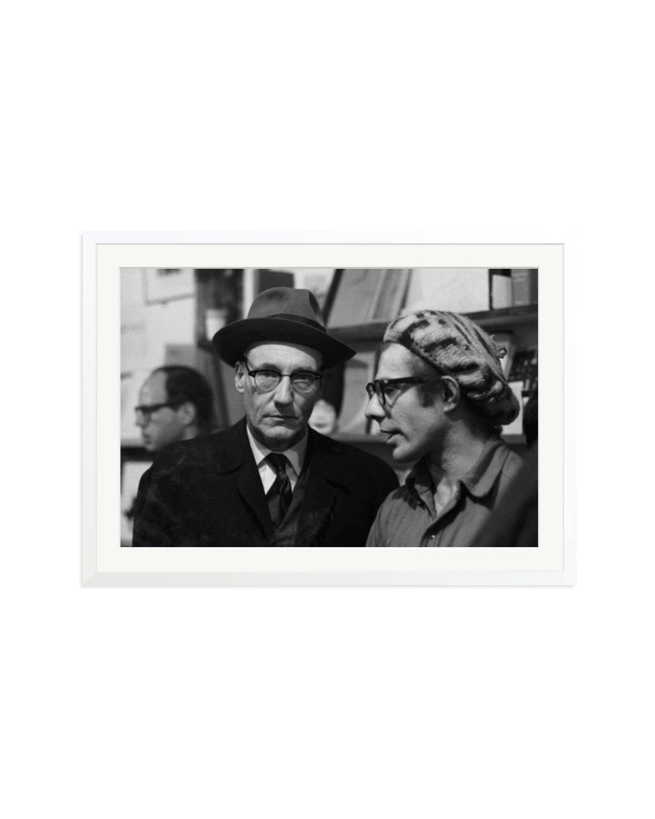 Burroughs and Orlovsky White / XXL