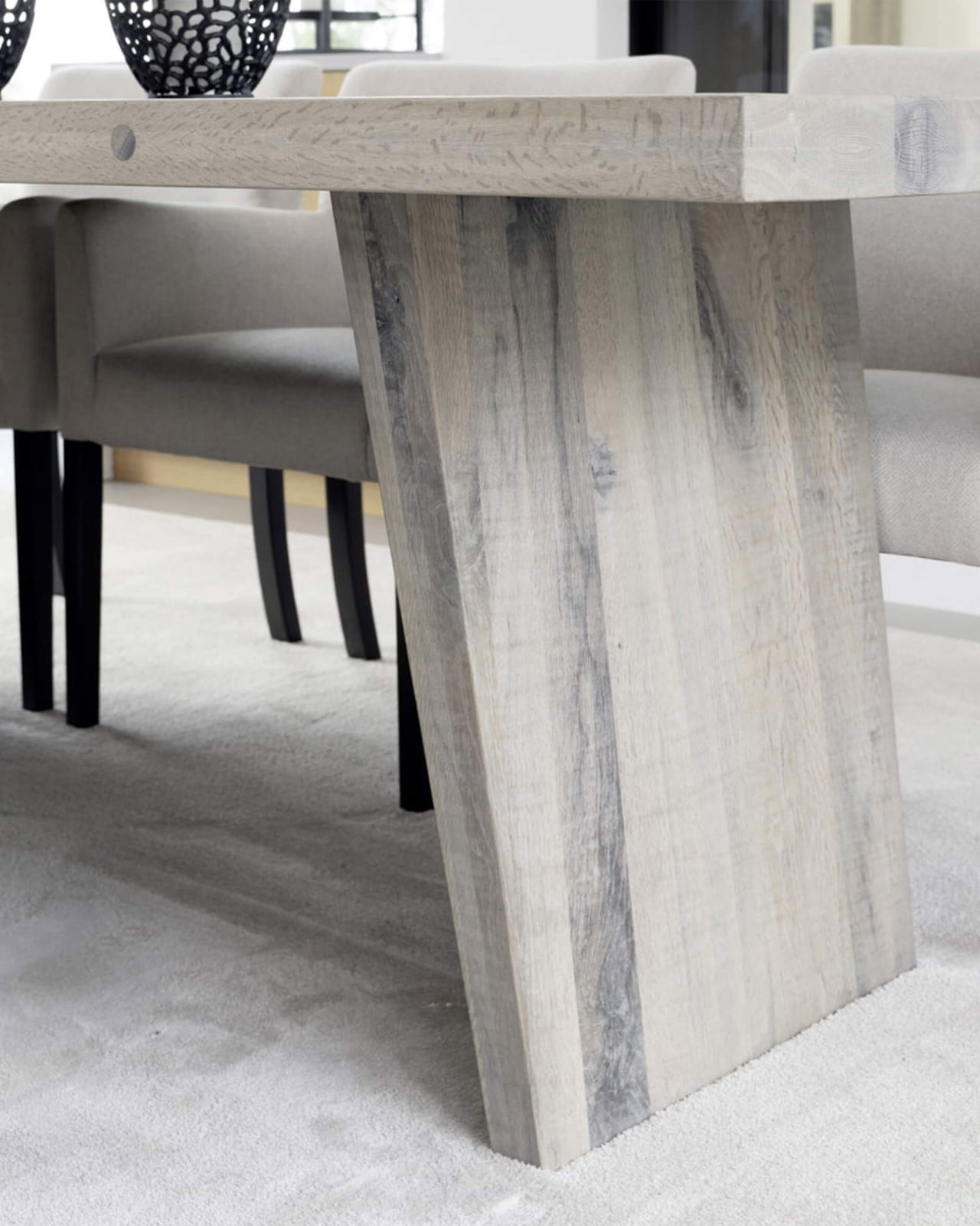 Springs matbord silverstone