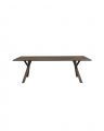 Tree Dining Table Silver Back