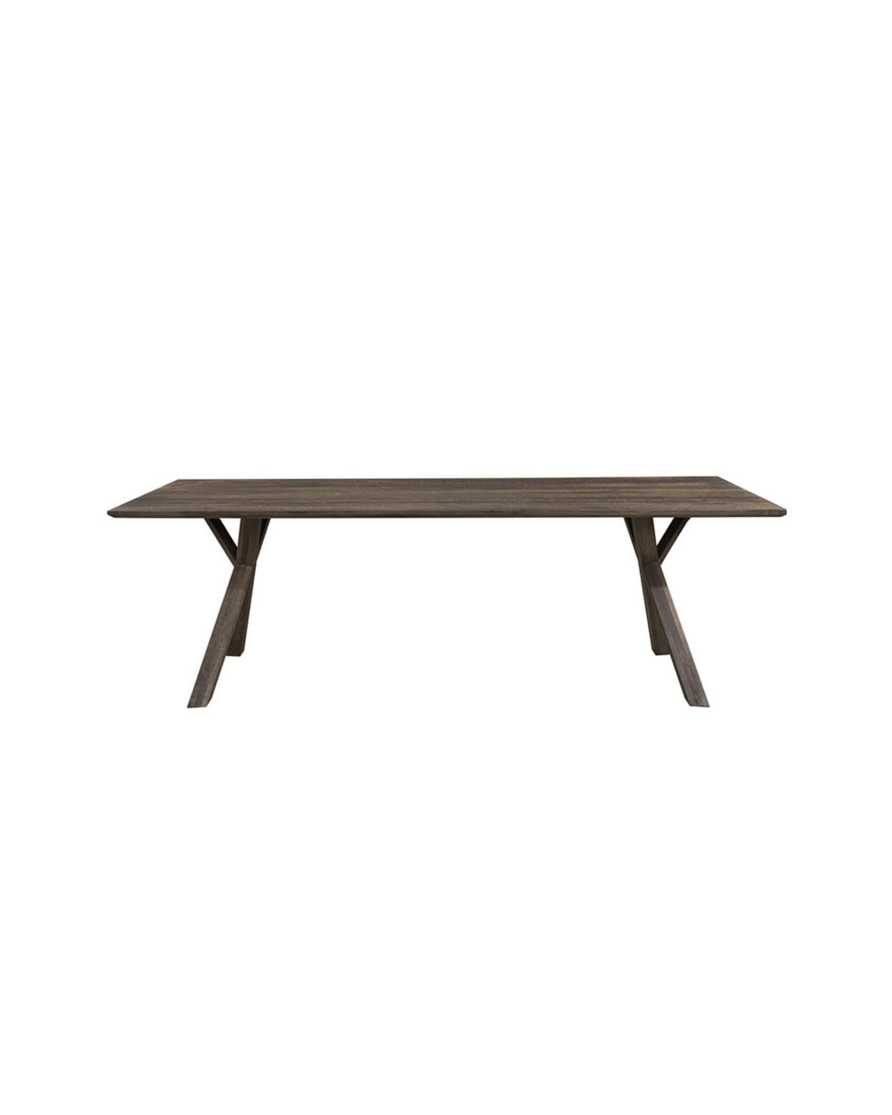 Tree Dining Table Silver Back