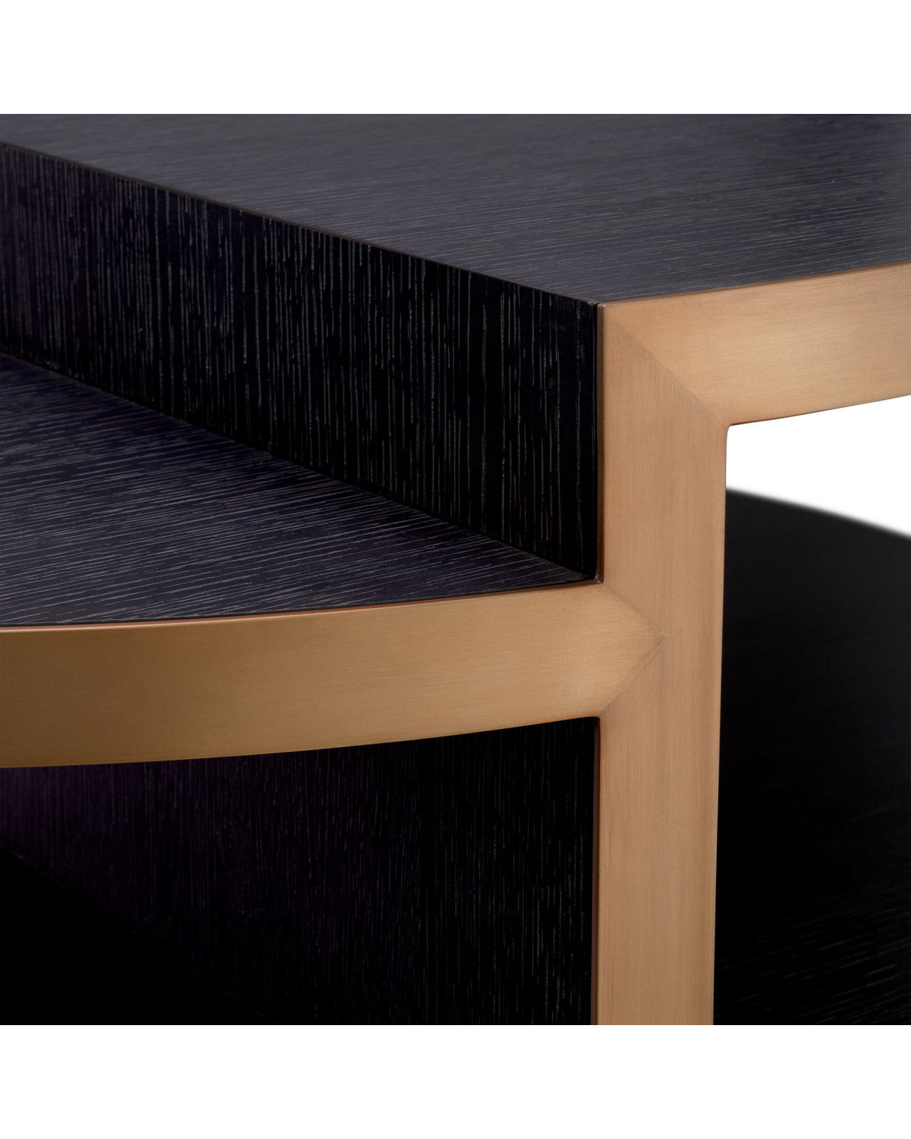 Nilo soffbord charcoal grey