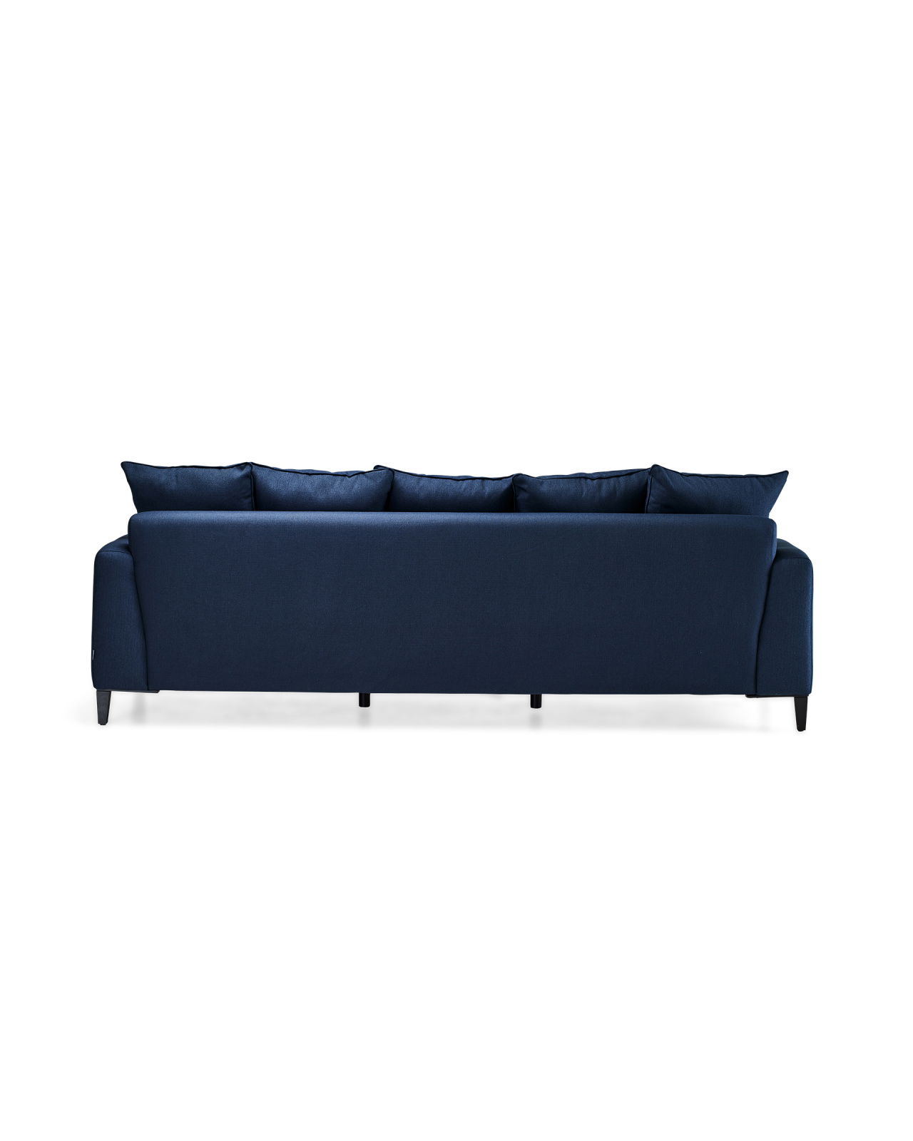 Los Angeles soffa 4-sits indigo