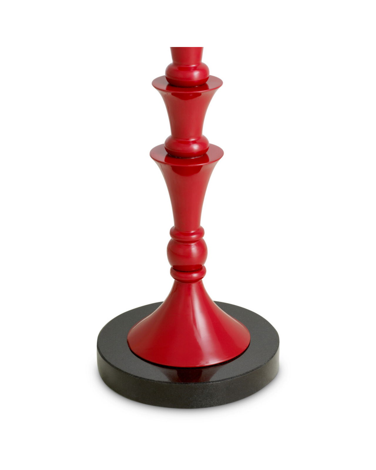 Arabella Stehlampe bordeaux red finish