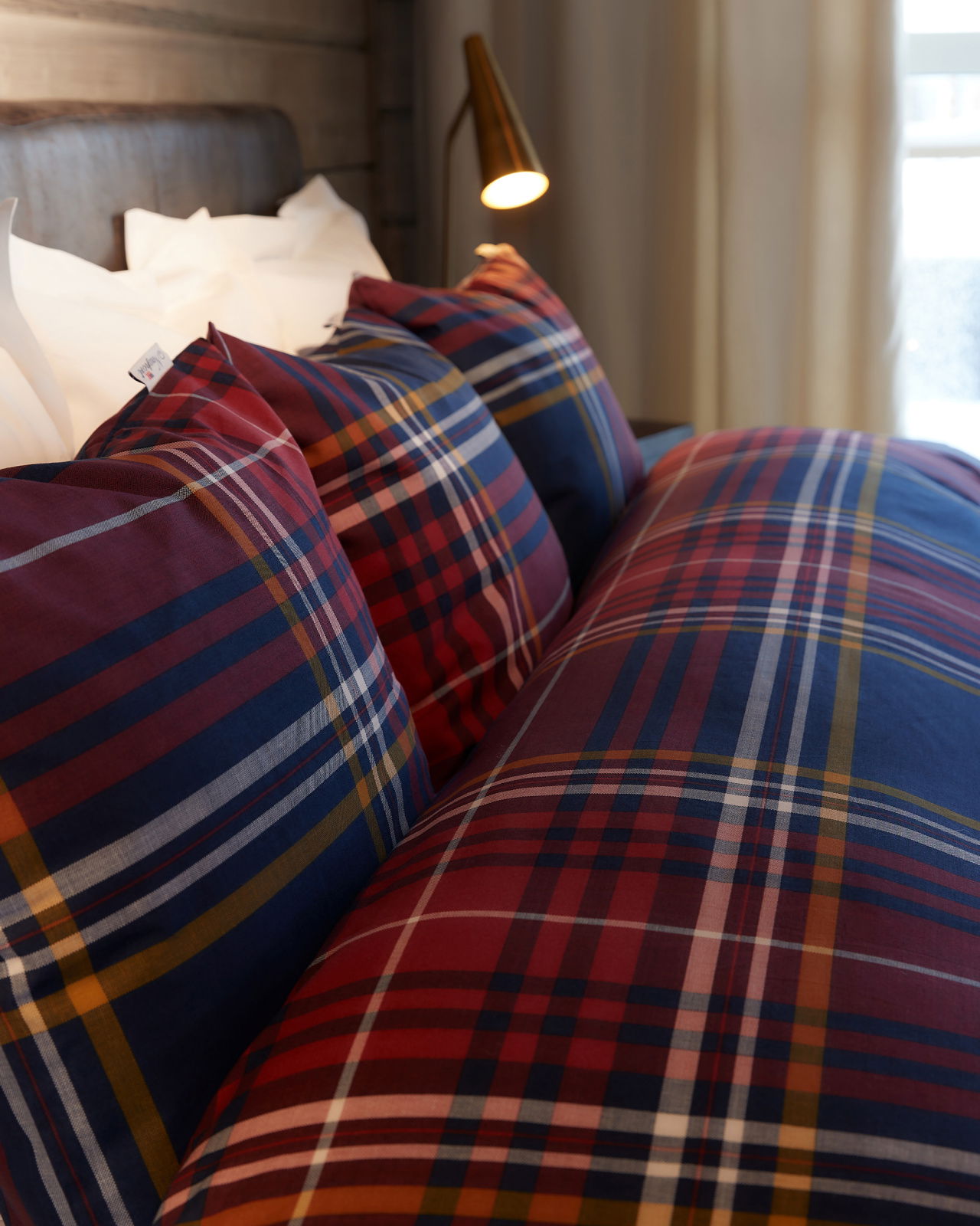 Verbier örngott rutig 2-pack