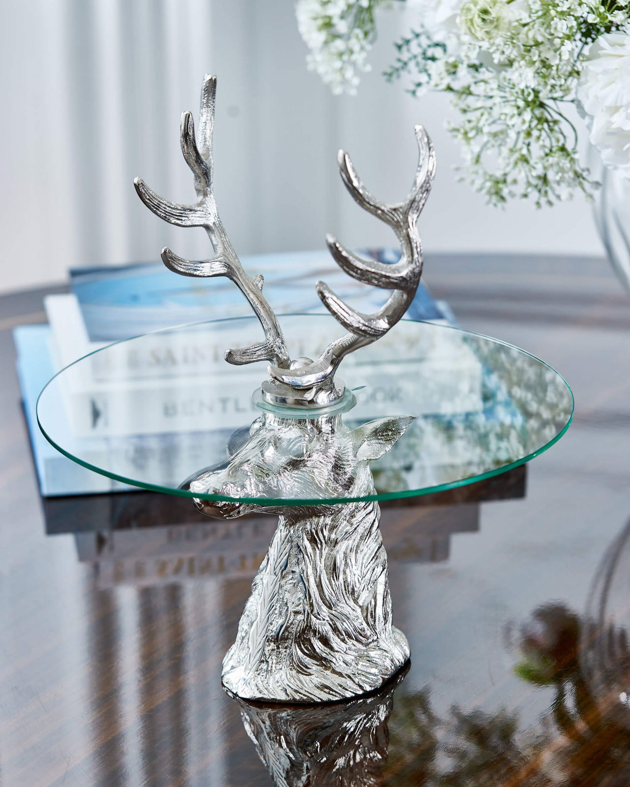 Hjort uppläggningsfat