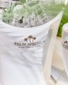 Palm Springs champagnekylare vit