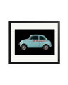 Fiat 500 Abarth Black / Large