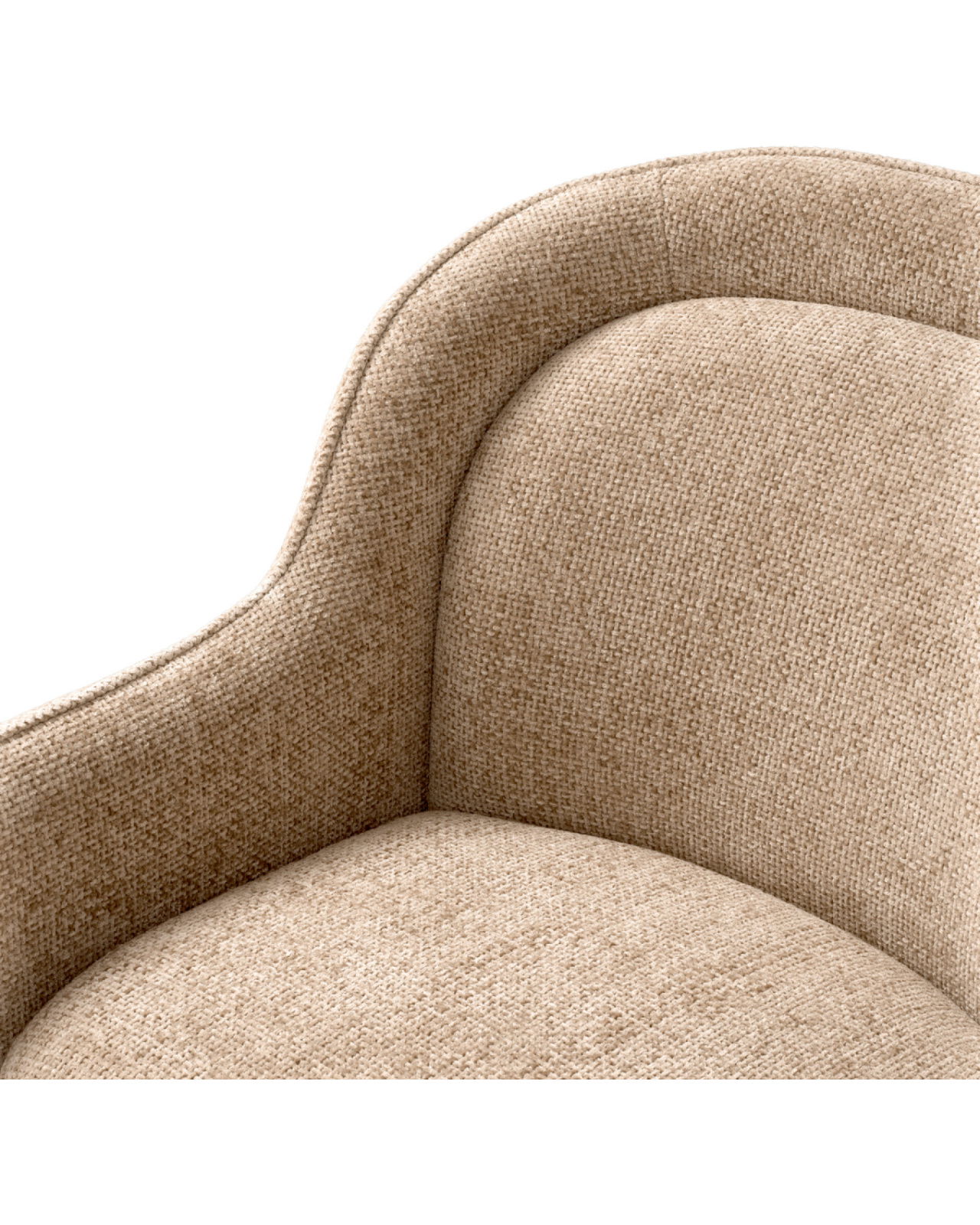 Barrier fåtölj lyssa sand vänster