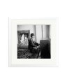 Mick Jagger at Home, 1966 White / Medium