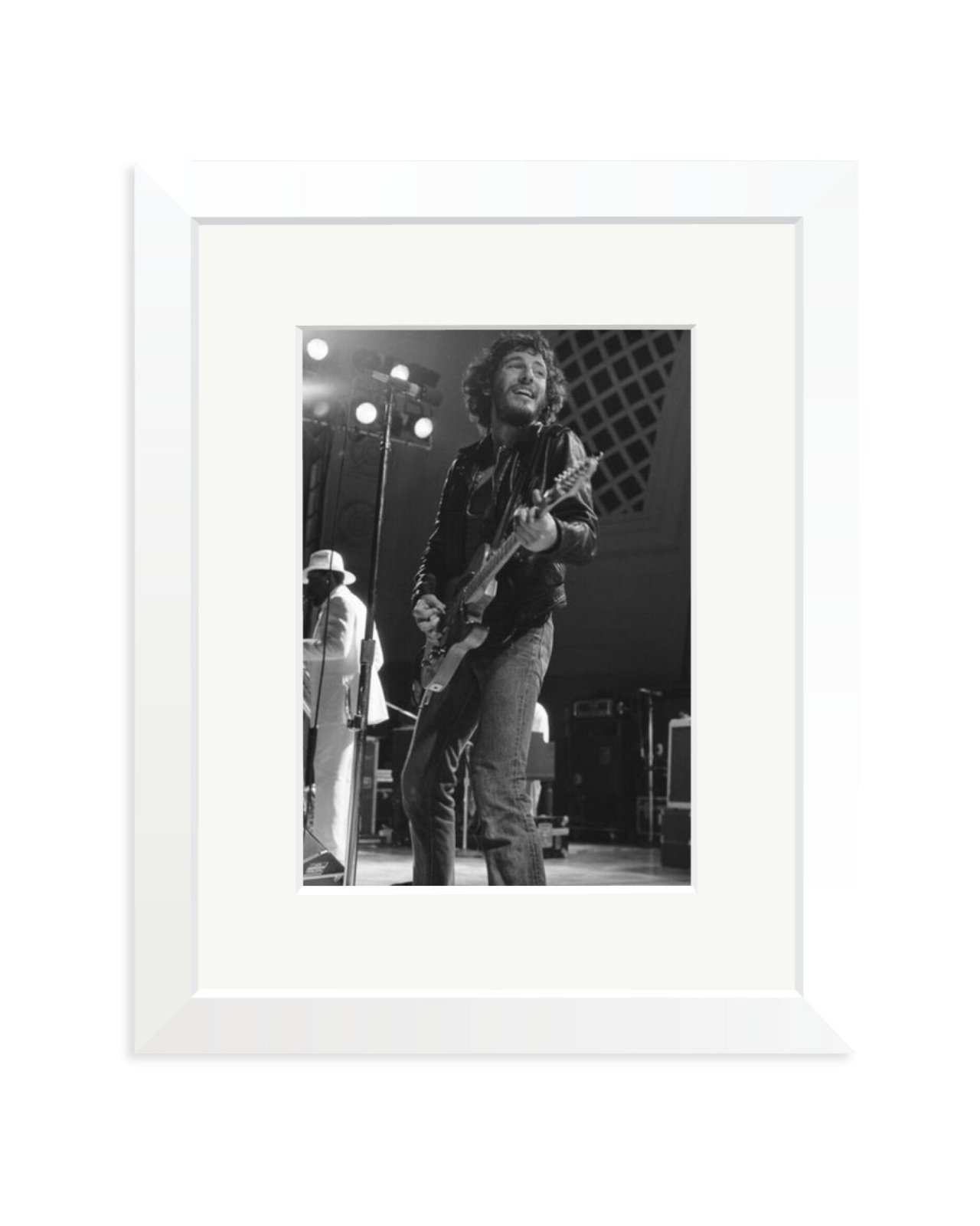 Springsteen & The E Street Band White / Small