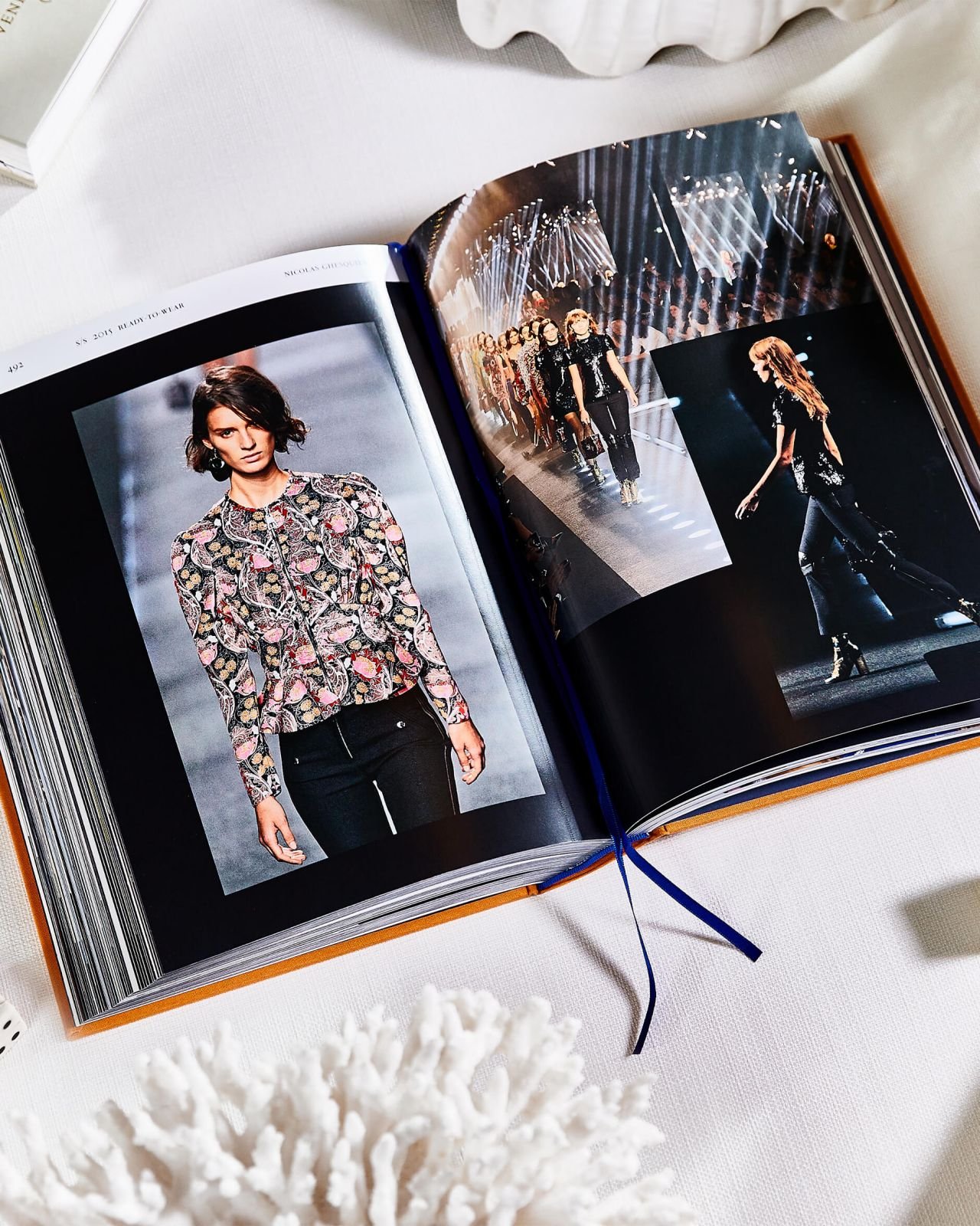 Louis Vuitton Catwalk Book – Peony Lane