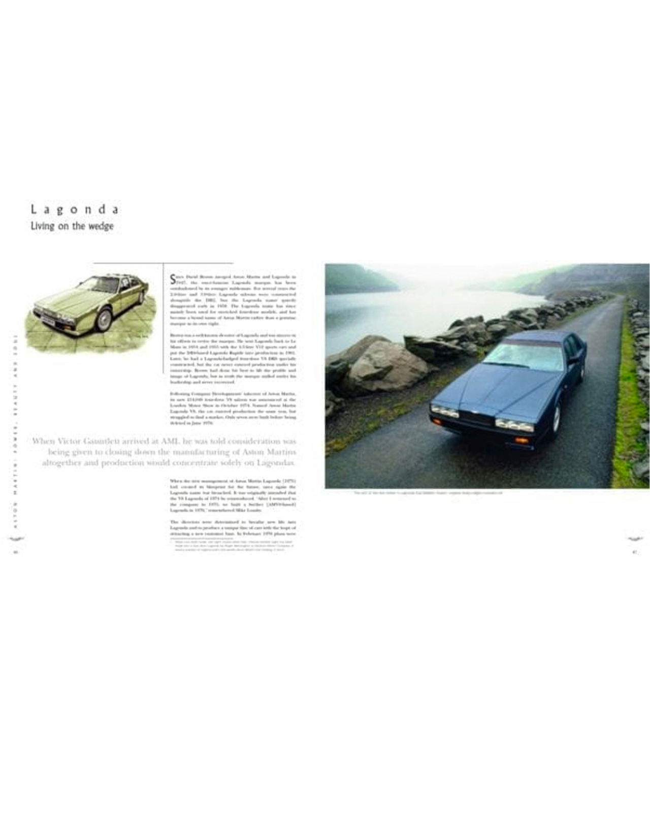 Aston Martin: Power, Beauty and Soul