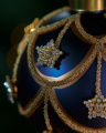 Astra Bauble Blue/Gold