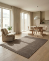 Merino brown rug