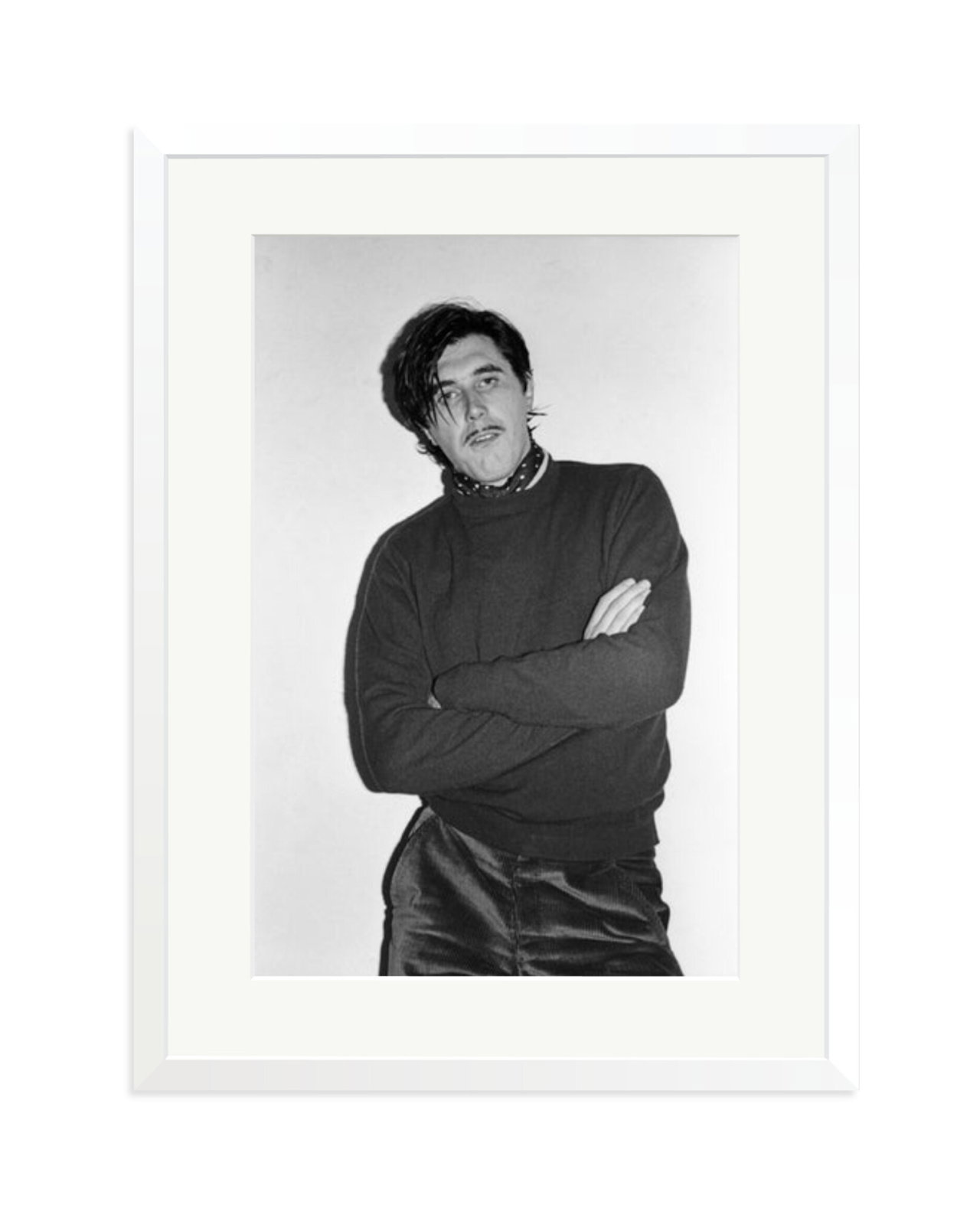 Bryan Ferry in 1976 White / XL