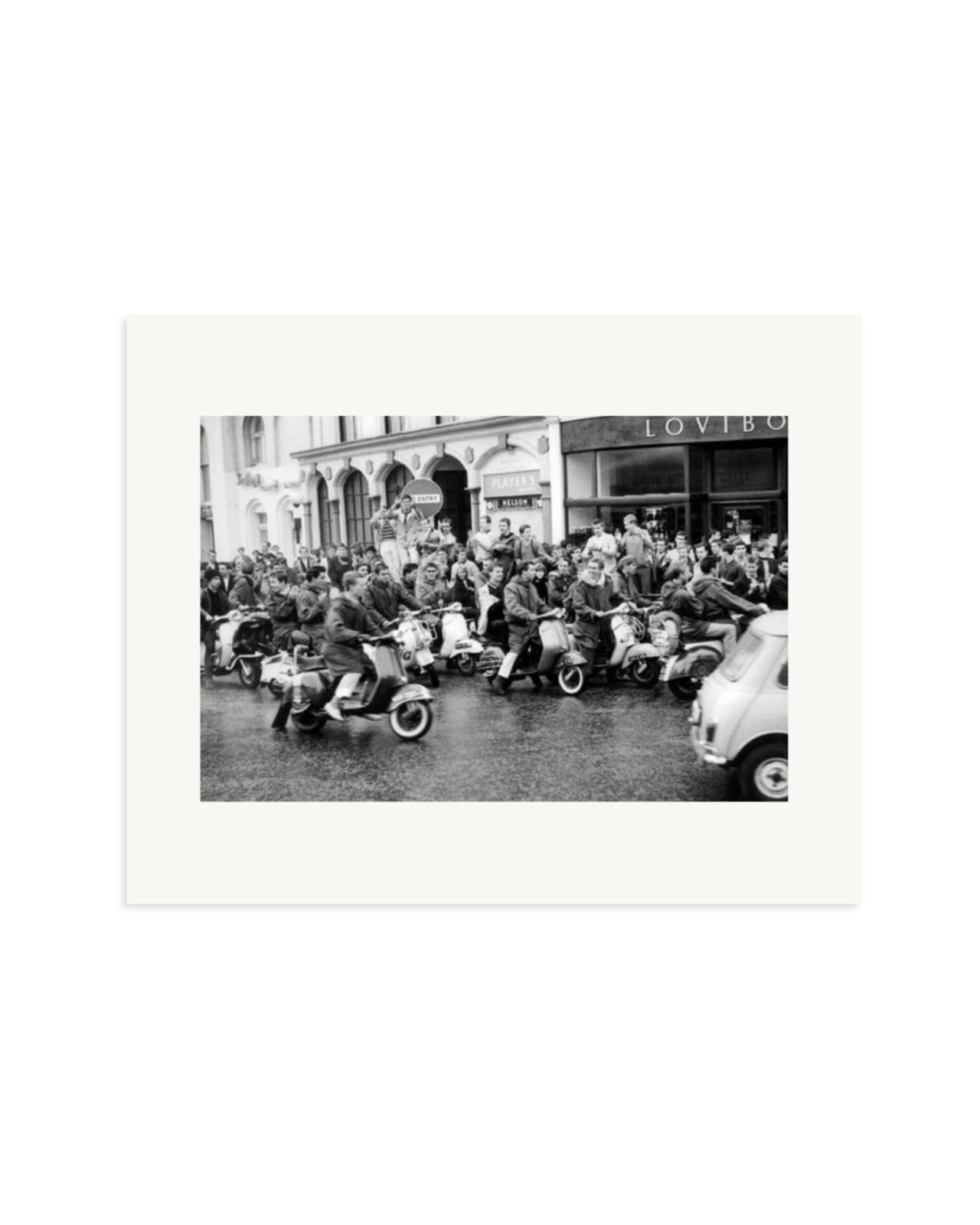 Mods and Teddy Boys Print Only / Medium