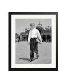 Walking in the Piazza San Marco Black / Large