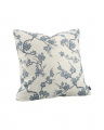 Sakura cushion cover blue