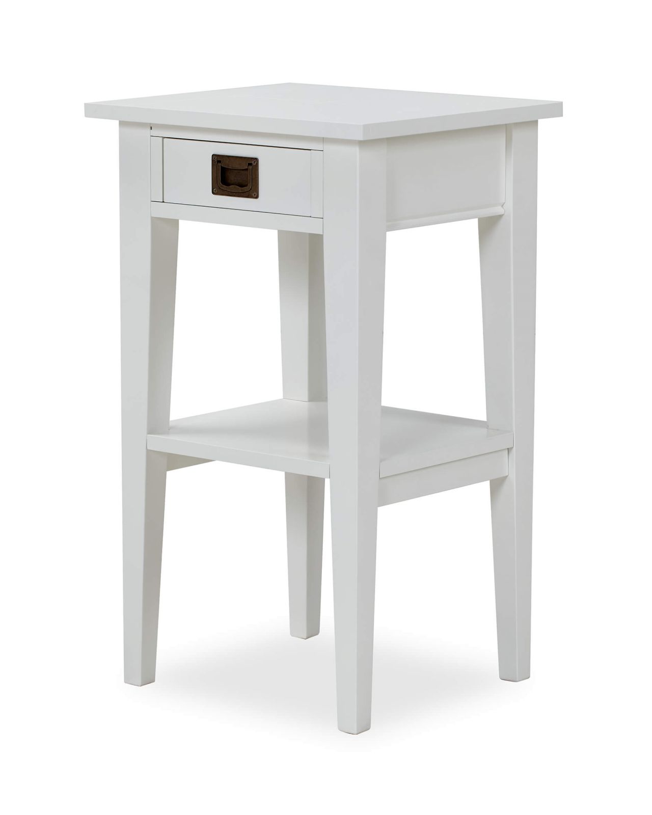 Sleepville sidobord classic white