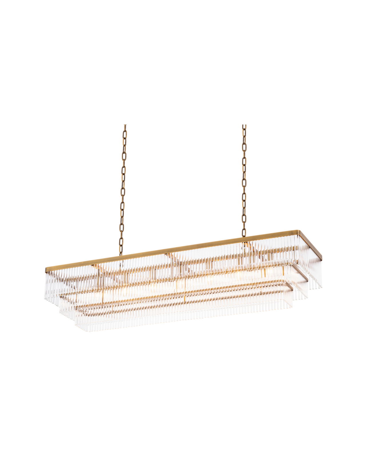 East takkrona antik mässing