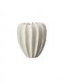 Lillian vase off-white