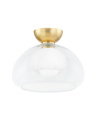 Cortney plafond antikk messing