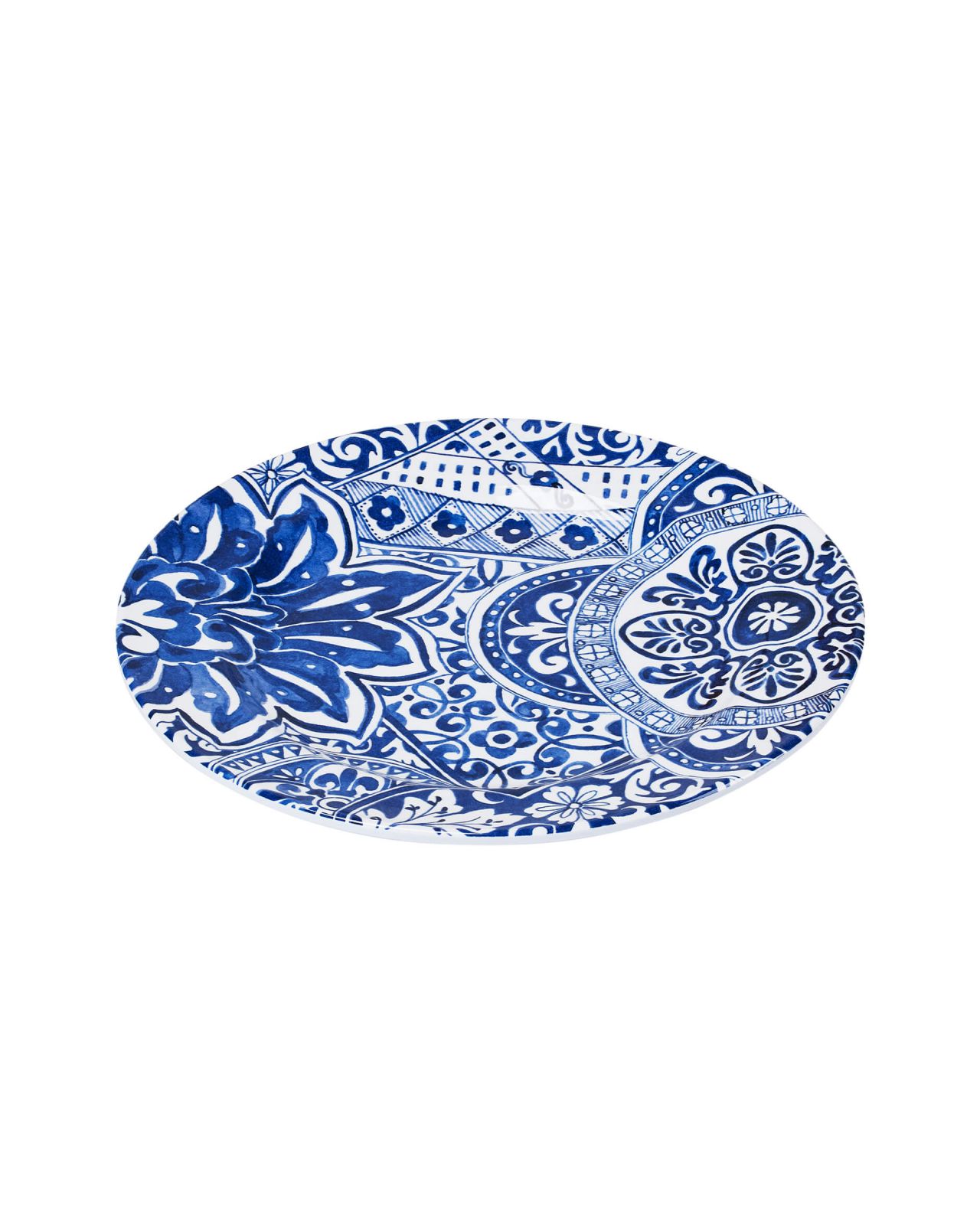 St. Tropez assiett melamin