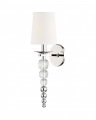 Persis Wall Sconce Polished Nickel