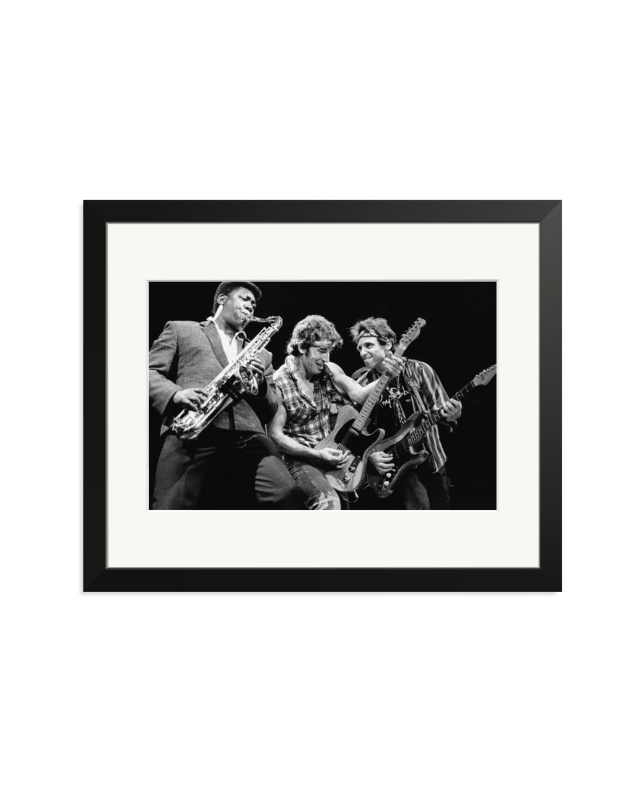 Bruce & The Boys Black / Medium