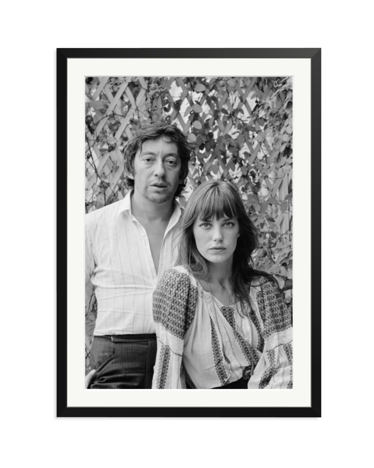 Gainsbourg's Rue de Verneuil Black / XXL
