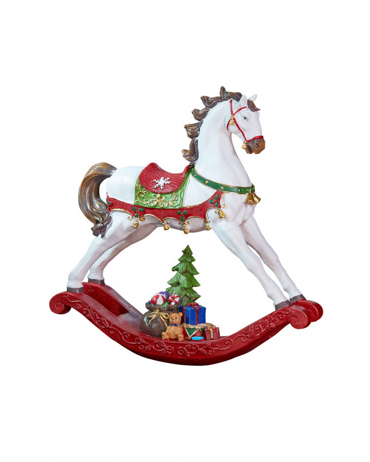 Nial Rocking Horse Decoration - Newport