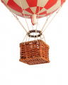 Travels Light Hot Air Balloon Red Checkered