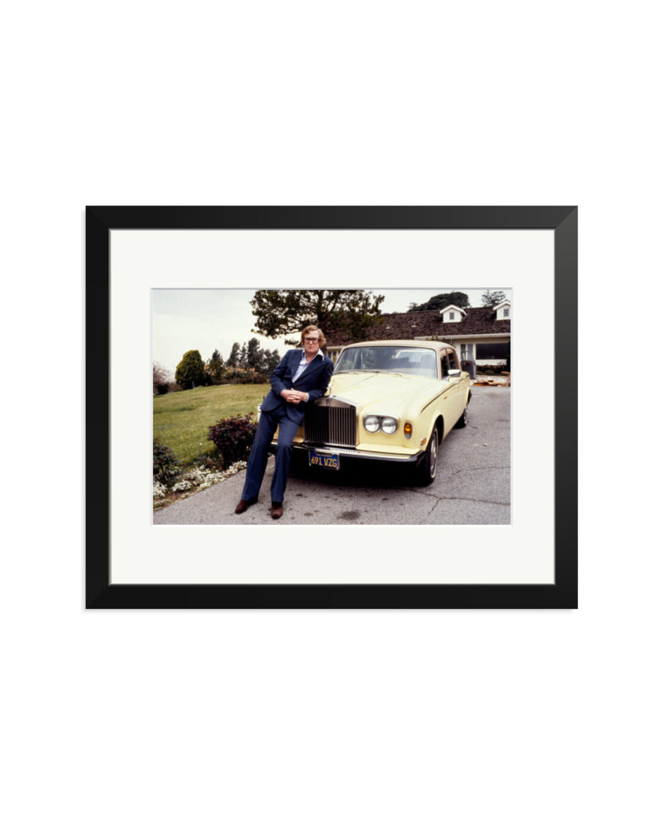 Caine at home, Beverly Hills Black / Medium