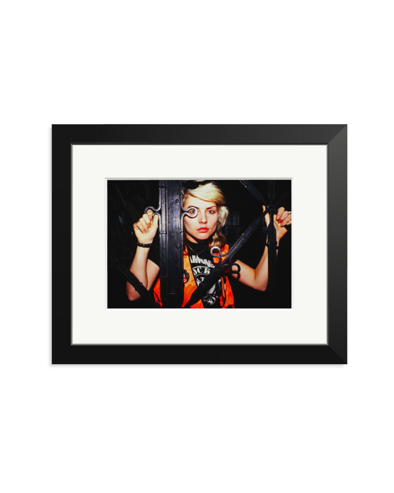 Debbie Harry of Blondie 1978 Black / Small