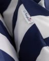 Southampton Stripe Pillowcase Blue/white 2-pcs