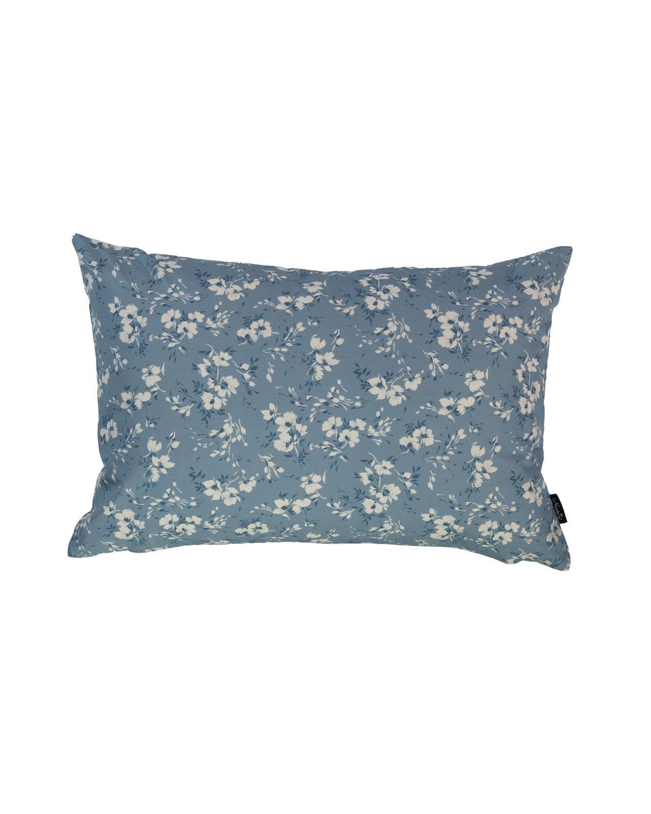 Maycroft Floral Chambray Cushion Cover